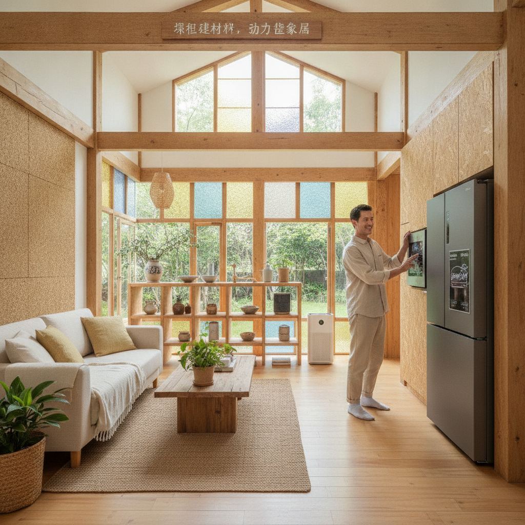 环保建材，助力绿色家居