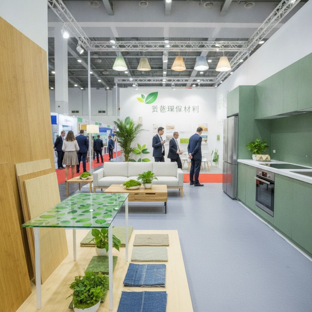 绿色环保材料展示